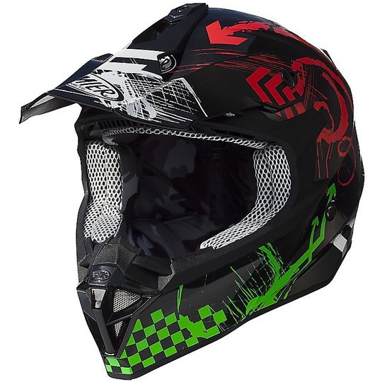 Moto Cross Enduro Helmets Premier EXIGE RX9 Micrometric