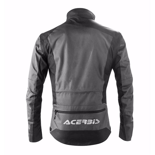 Moto Cross Enduro Jacket Acerbis Enduro Jacket Black Grey