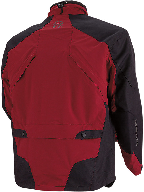 Moto Cross Enduro Jacket Moose Racing XCR Jacket Red Brown For Sale Online - Outletmoto.eu