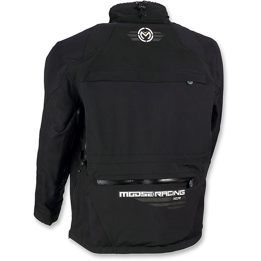 Moto Cross Enduro Jacket Moose Racing XCR Pullover Black