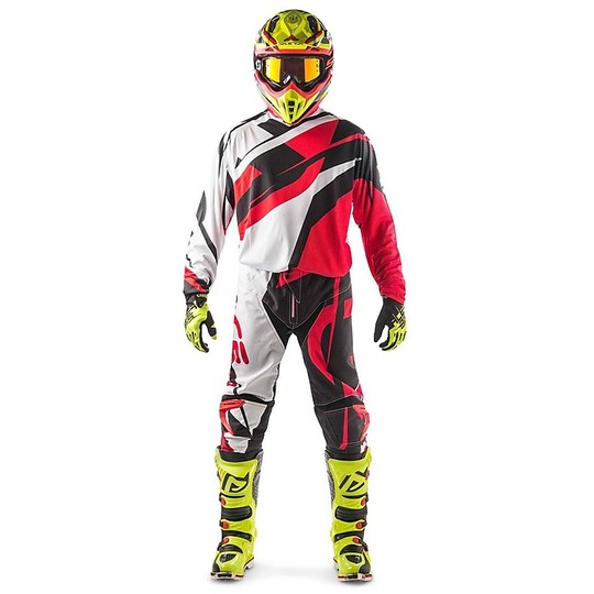 Moto Cross Enduro jersey Acerbis Profile Black Red