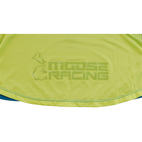 Moto Cross Enduro jersey Moose Racing Agroid Aqua Green