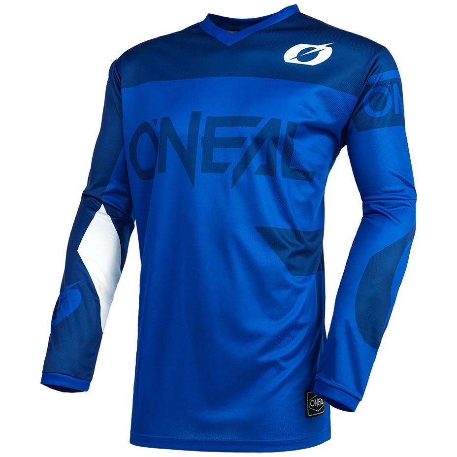 Moto Cross Enduro Jersey Oneal Element Jersey Racewear Blue
