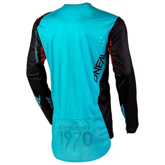 Moto Cross Enduro Jersey Oneal Hardwear Jersey Reflexx Black Blue