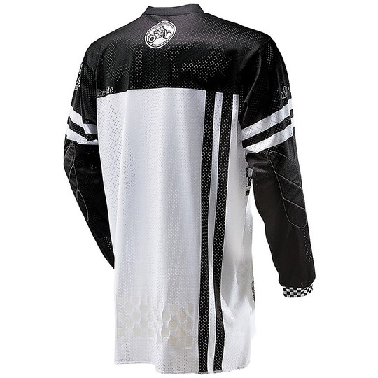 Moto Cross Enduro Jersey Oneal Ultra Lite LE 70 Jersey Black White