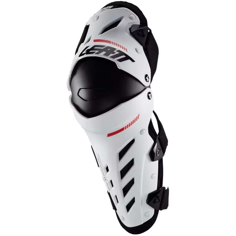 Moto Cross Enduro Knee Guard for Leatt DUAL AXIS White Child