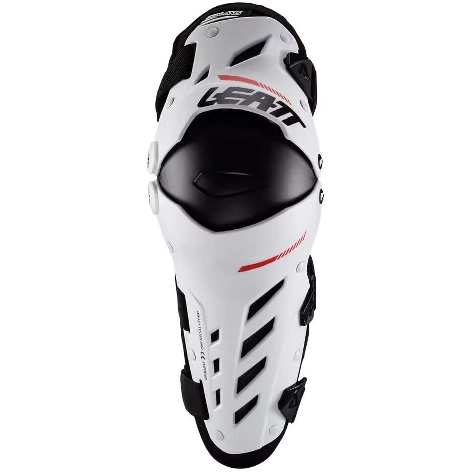 Moto Cross Enduro Knee Guard for Leatt DUAL AXIS White Child