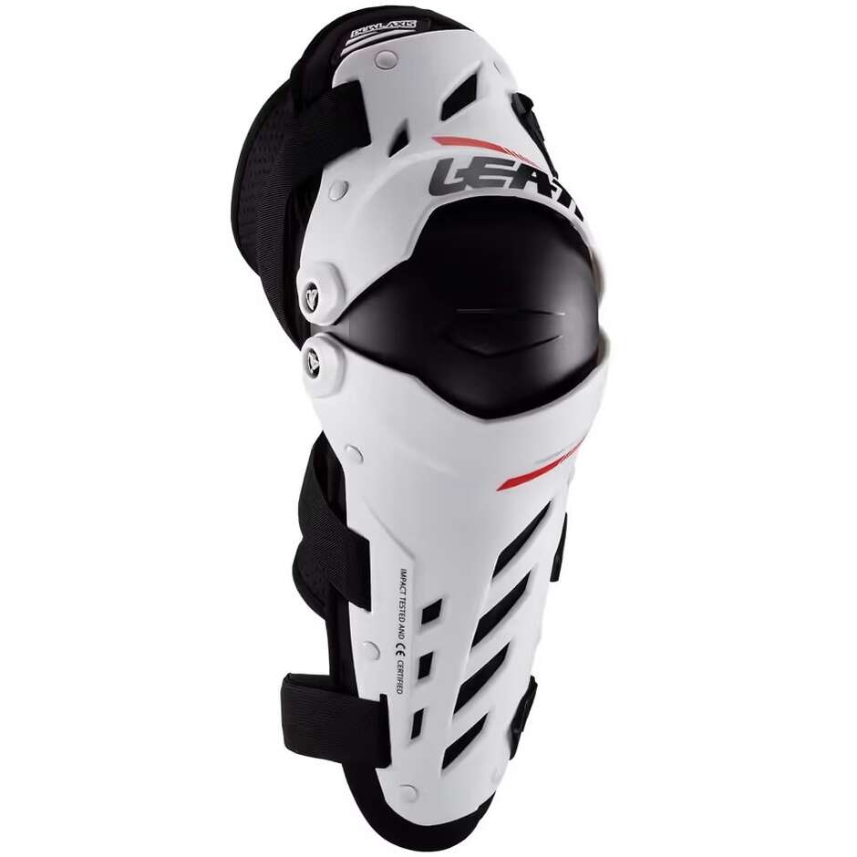 Moto Cross Enduro Knee Guard for Leatt DUAL AXIS White Child