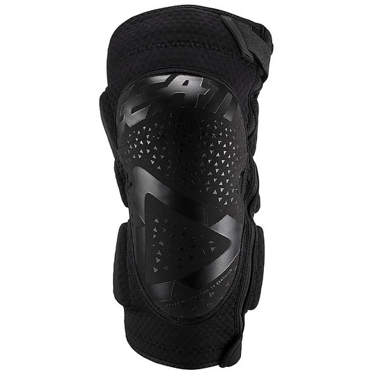 Moto Cross Enduro Knee Pads Leatt 3DF 5.0 Zip Black