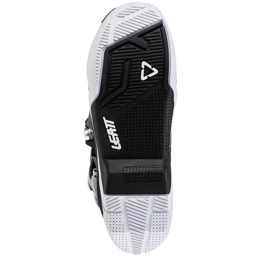 Moto Cross Enduro Leat 5.5 FLEXLOCK White Boots