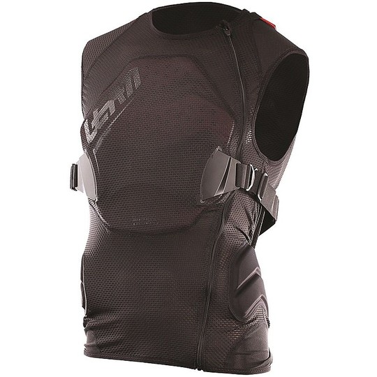 Moto Cross Enduro Leatt 3DF AirFit Lite Protective Motorcycle Vest Black