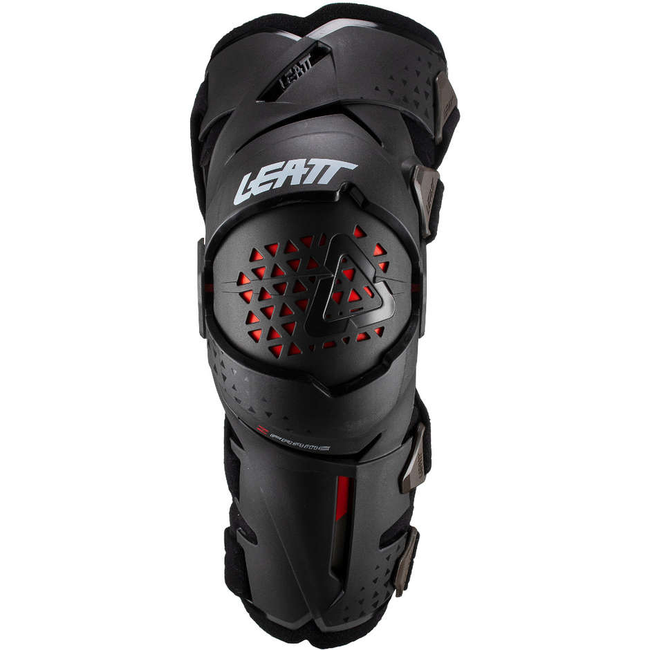 Moto Cross Enduro Leatt Z-Frame Black knee pads