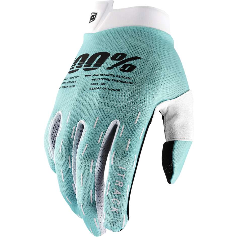 Moto Cross Enduro Mtb Gloves 100% iTRACK Water
