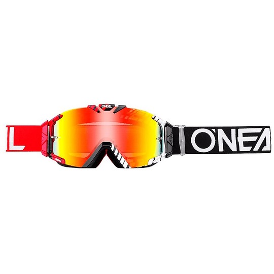 O'Neal B Flex Radium MX Goggle Motocross Glasses Mirrored Mountain Bike Enduro 