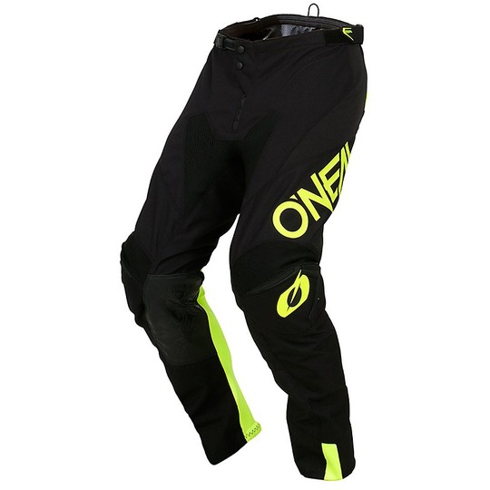 Moto Cross Enduro Oneal Mayhem Pants Pants Hexx Black Yellow