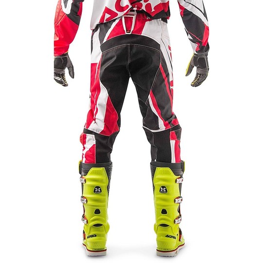Moto Cross Enduro pants Acerbis Profile Black Red
