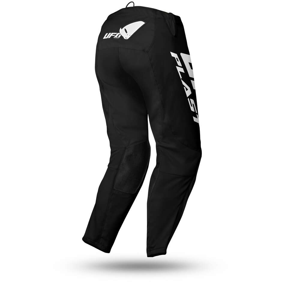Moto Cross Enduro Pants for Child UFO RADIAL Black