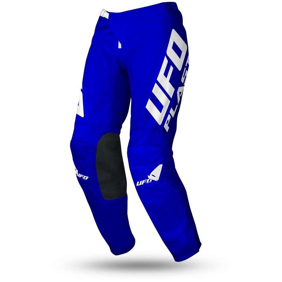Moto Cross Enduro Pants for Child UFO RADIAL Blue