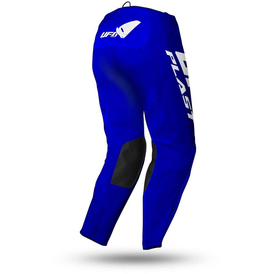 Moto Cross Enduro Pants for Child UFO RADIAL Blue