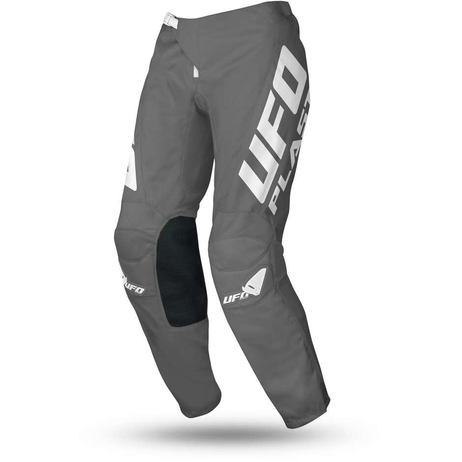 Moto Cross Enduro Pants for Child UFO RADIAL Gray