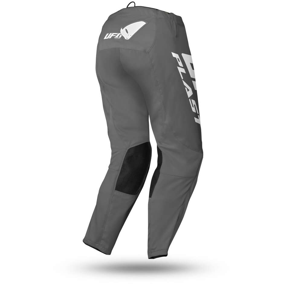 Moto Cross Enduro Pants for Child UFO RADIAL Gray