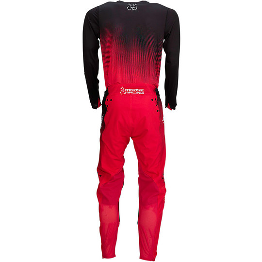 Moto Cross Enduro pants Moose Racing Agroid Black Red