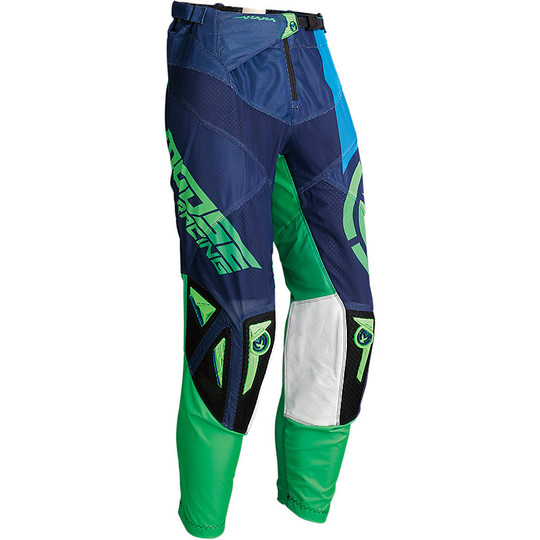 Moto Cross Enduro pants Moose Racing Sahara Navy Green