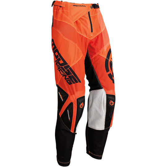 Moto Cross Enduro pants Moose Racing Sahara Orange Black