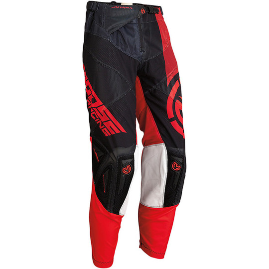 Moto Cross Enduro pants Moose Racing Sahara Red Black