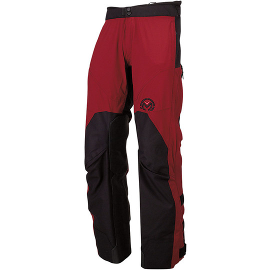 Moto Cross Enduro pants Moose Racing XCR Pants Red Brown