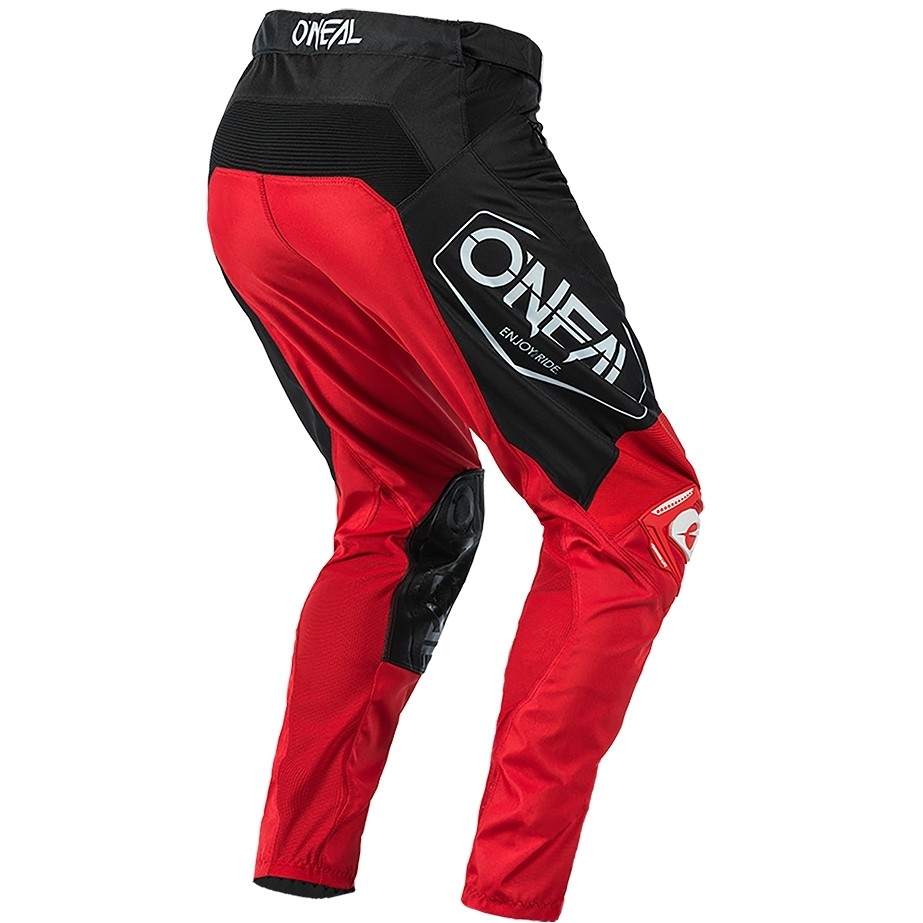 Moto Cross Enduro Pants Oneal Mayhem Pants Hexx Black Red