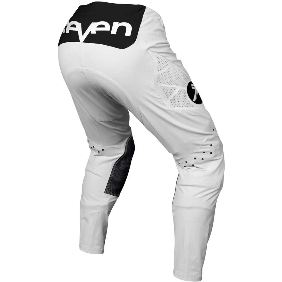 Moto Cross Enduro Pants Seven Mx ZERO STAPLE White
