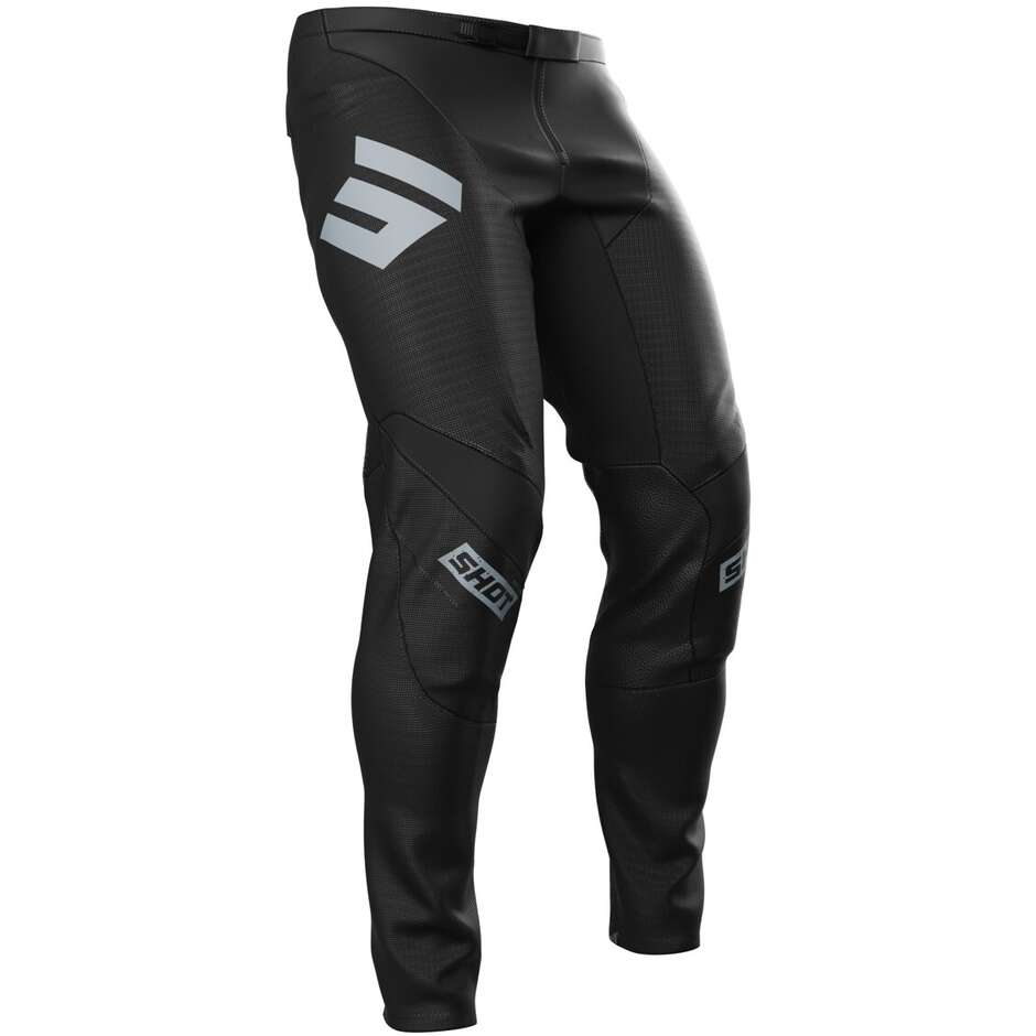 Moto Cross Enduro Pants Shot CONTACT ONYX Black Grey