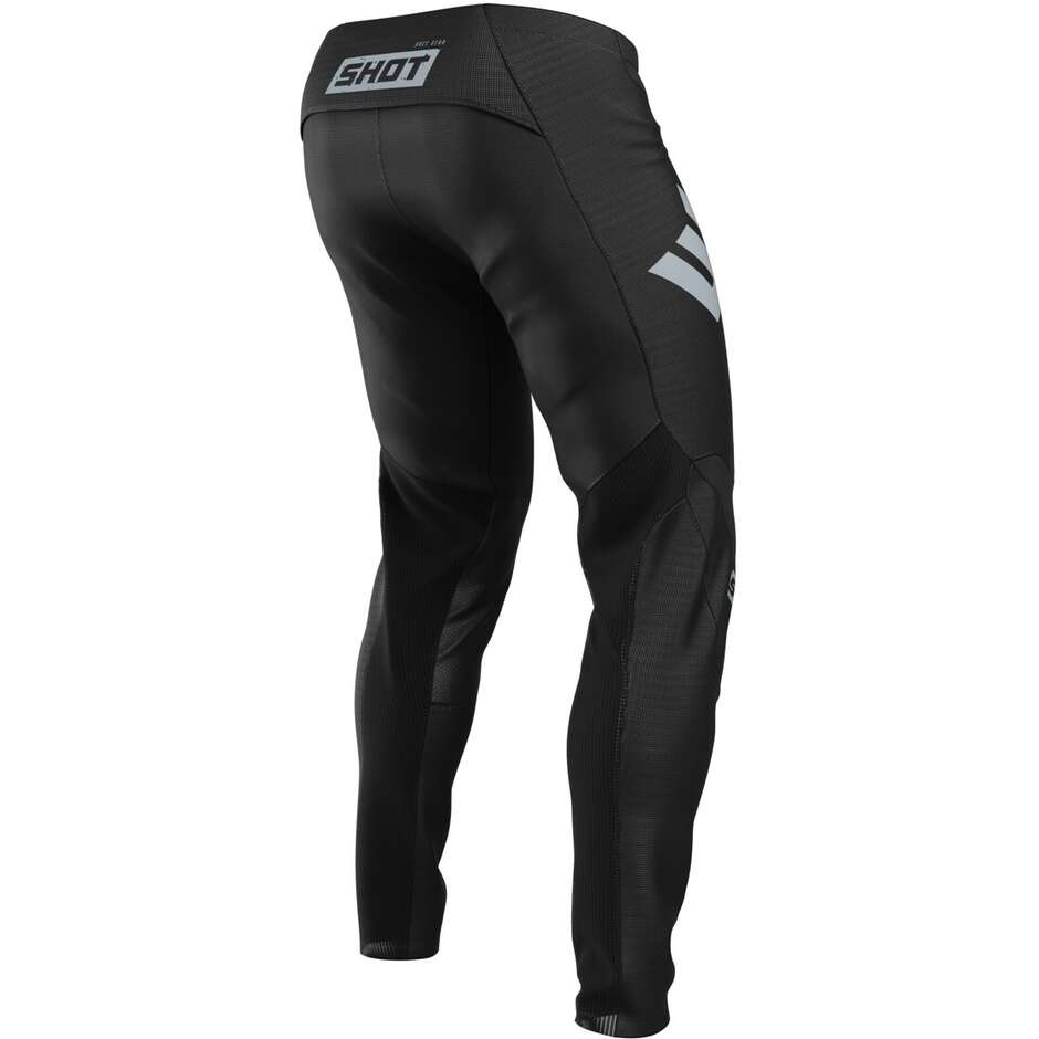 Moto Cross Enduro Pants Shot CONTACT ONYX Black Grey