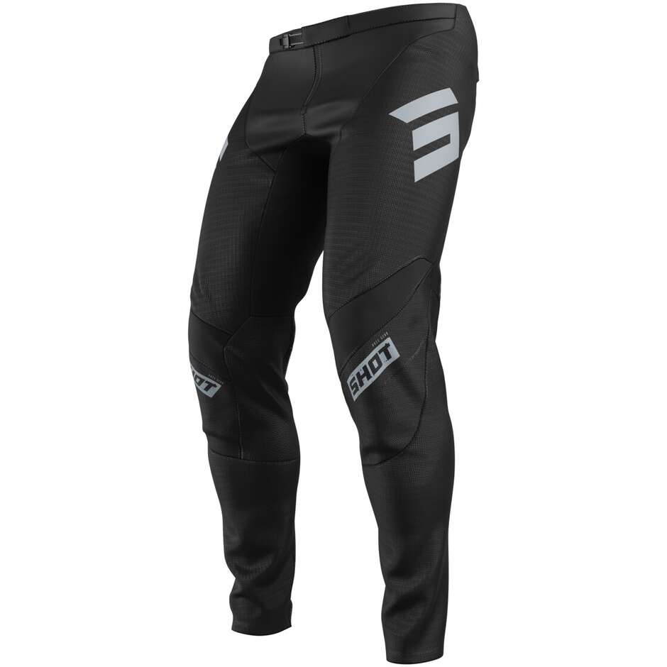 Moto Cross Enduro Pants Shot CONTACT ONYX Black Grey
