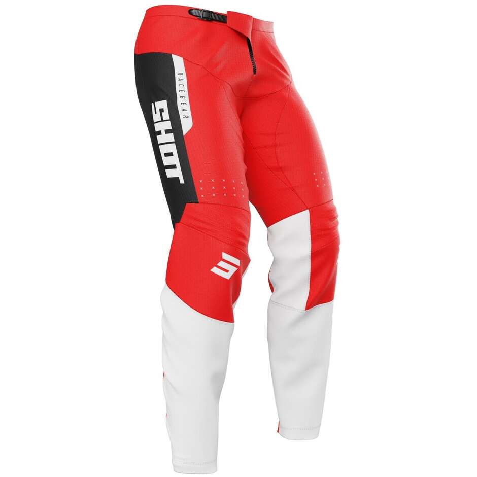 Moto Cross Enduro Pants Shot DEVO LEAGUE Red