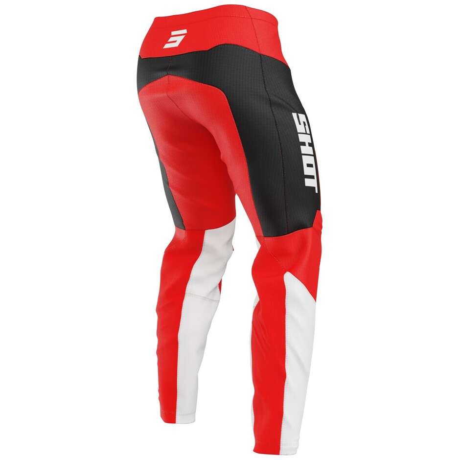 Moto Cross Enduro Pants Shot DEVO LEAGUE Red