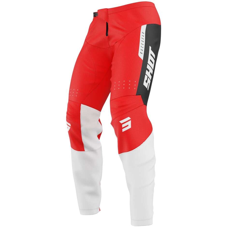 Moto Cross Enduro Pants Shot DEVO LEAGUE Red
