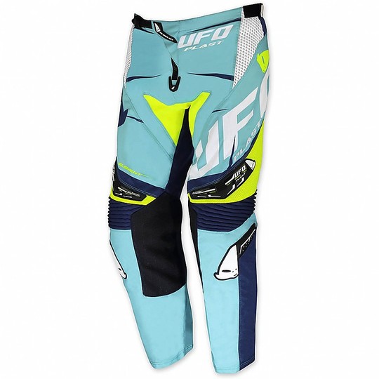 Moto Cross Enduro pants Ufo Element Turquoise