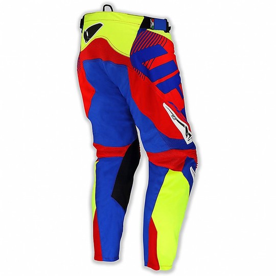 Moto Cross Enduro pants Ufo Made In Italy 2017 40th Anniversary Red