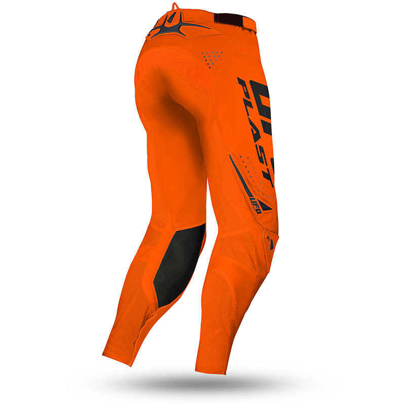 Moto Cross Enduro Pants Ufo SLIM RADIAL Orange Fluo