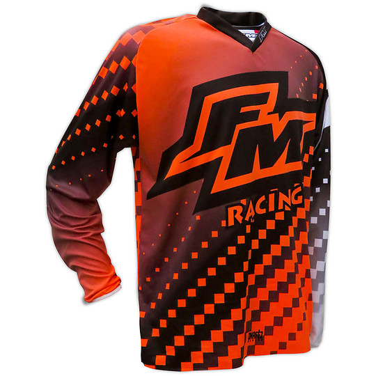 Moto Cross Enduro Racing FM Racing Power X25 Black Orange