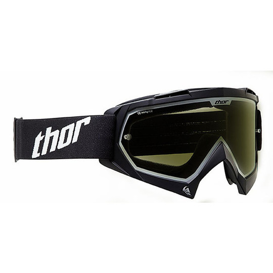 Moto Cross Enduro-Schutzbrillen-Maske Thor Feind Sand 2015 Blacks