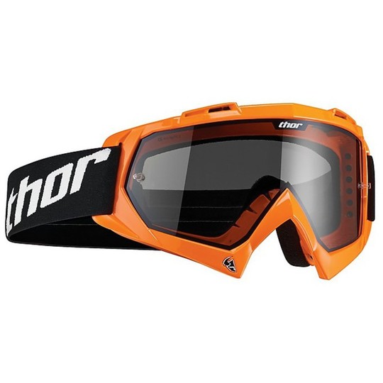 Moto Cross Enduro-Schutzbrillen-Maske Thor Feind Sand 2015 orange