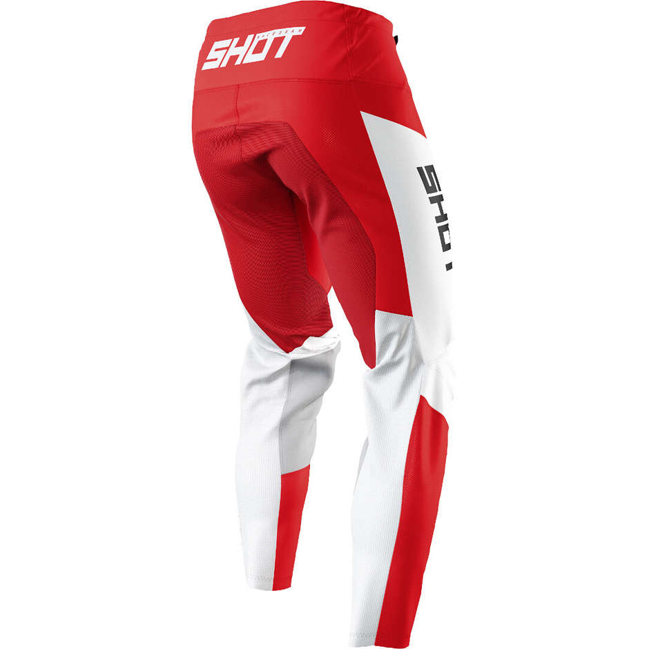 Moto Cross Enduro Shot CHASE CONTACT Red Pants