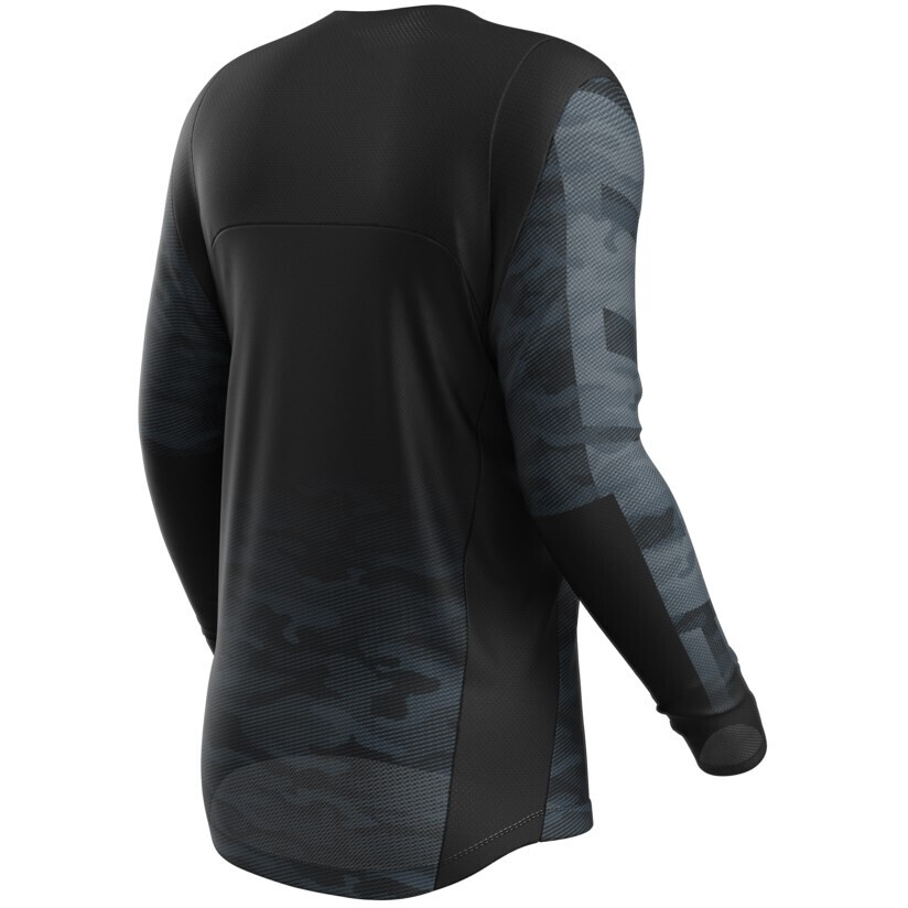 Moto Cross Enduro Shot CONTACT TACTIC Black Jersey