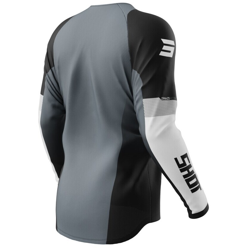 Moto Cross Enduro Shot DRAW INSTINCT Grau