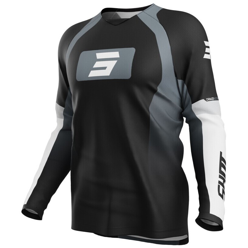 Moto Cross Enduro Shot DRAW INSTINCT Gris