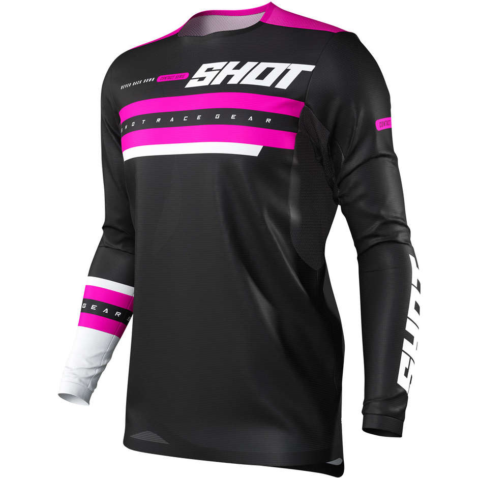Moto Cross Enduro Shot Shining Pink Jersey