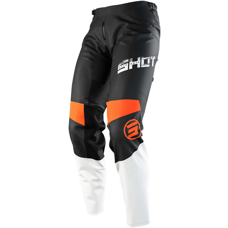 Moto Cross Enduro Shot Slam Orange Pants